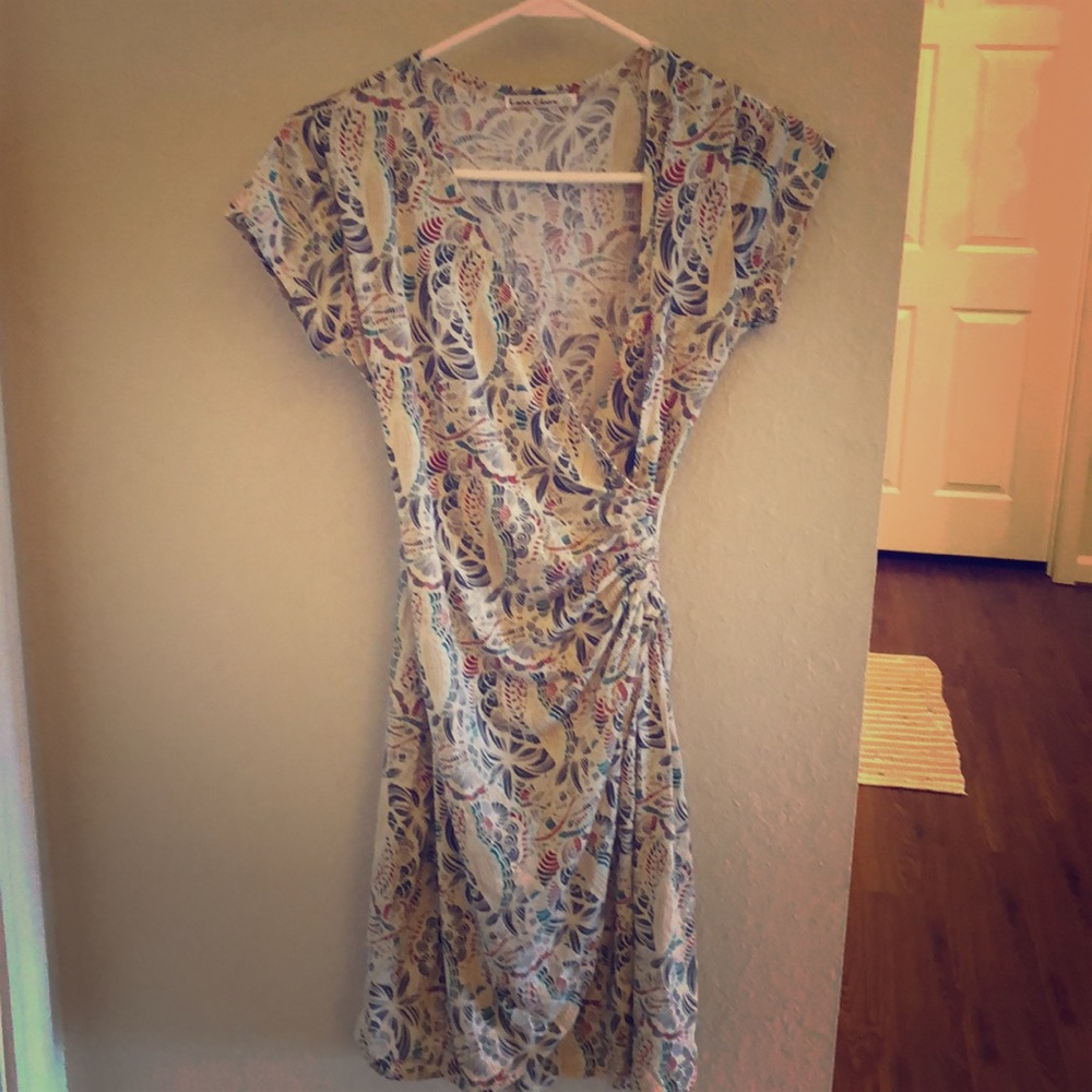 Luna Claire Wrap Dress